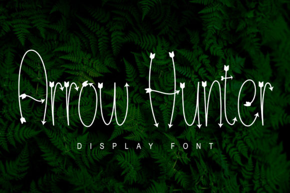 Arrow Hunter: A Font That Elevates Handmade Creations