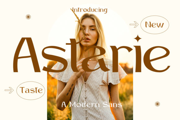 Astarie Font for Handmade Creations