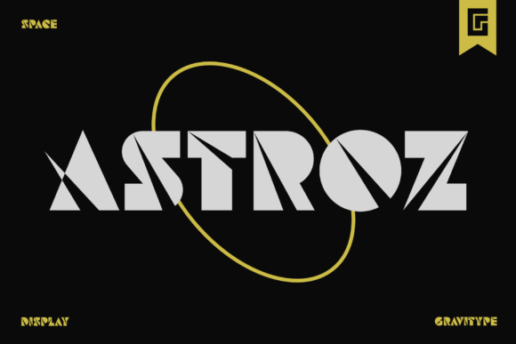 Astroz Font for Bold Digital Branding