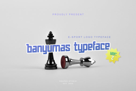 Banyumas 2.0: A Bold Font for Branding Projects