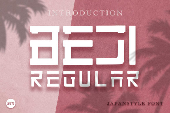 Beji: A Japanese Styled Font That Boosted My Brand’s Visual Appeal