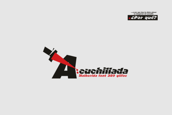 Boost Your Campaign with A Cuchillada Typeface