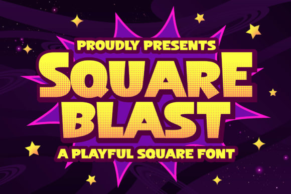 Bringing Playfulness to Web Design with Square Blast