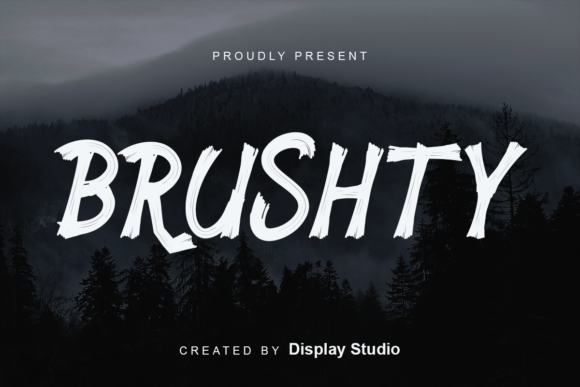 Brushty: The Urban Font That Elevates Your Campaigns