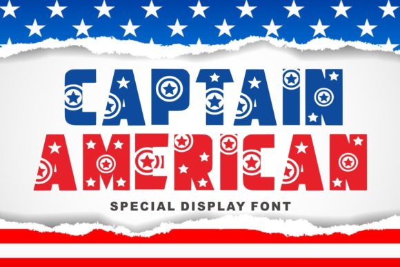 Captain American Font Review for Branding Projects