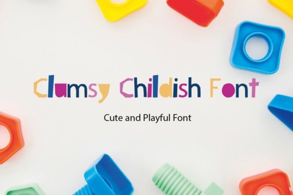 Clumsy Childish: A Playful Typeface for Editorial Design