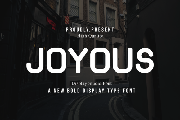 Designing with Joyous: A Font That Speaks to the Brand
