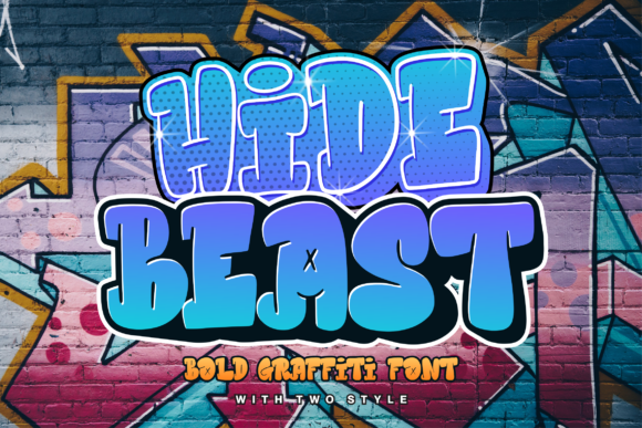 Discover the Bold Charm of Hidebeast Font