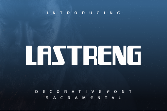 Enhance Your Editorial Design with the Lastreng Font