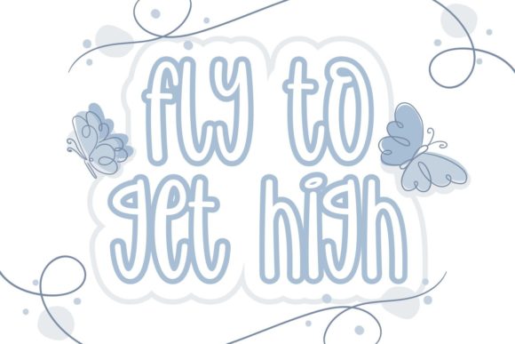 Fly to Get High Font for Web Design Projects