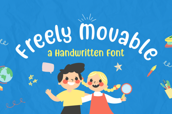 Freely Movable Font for Engaging Digital Campaigns