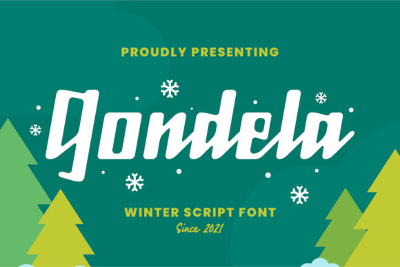 Gondela: A Display Font That Elevates Editorial Design