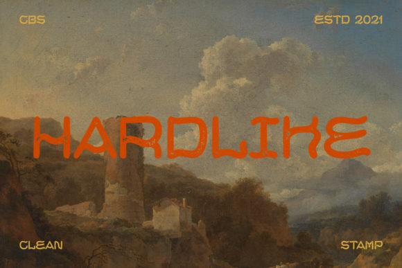 Hardlike: The Display Font That Elevates Campaign Creativity