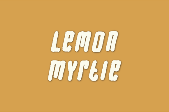How Lemon Myrtle Font Elevated My Bakery’s Brand Identity
