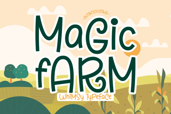 How Magic Farm Font Transformed My Brand's Visual Identity