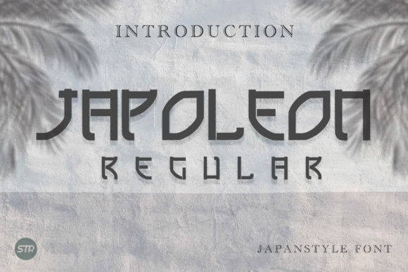 Japoleon Font for Bold Branding and Visual Impact