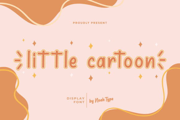 Little Cartoon Font for a More Memorable Brand