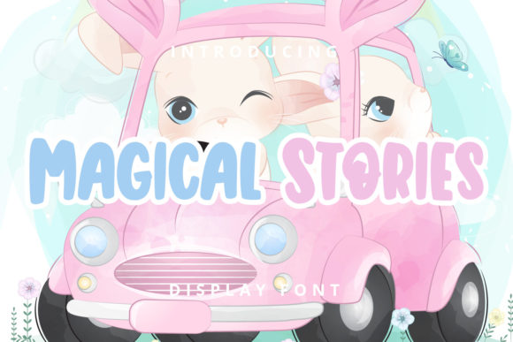 Magical Stories Font Review: A Cute, Friendly Display Font