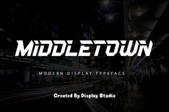 Middletown Font for Modern Brand Campaigns