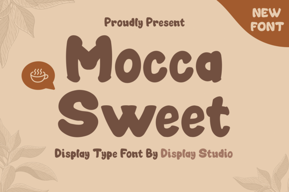 Mocca Sweet Font for Handmade Creations