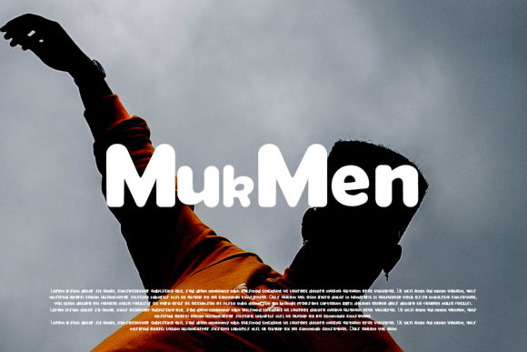 Mukmen Font Review for Campaign Designers