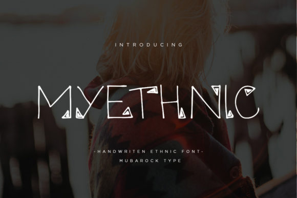 Myethnic Font Review for Campaign Design