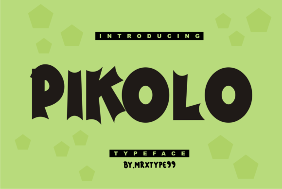 Pikolo Font for Eye-Catching Brand Content