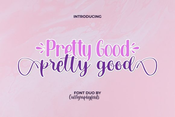 Pretty Good Font for Web Design