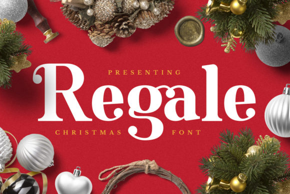 Regale: A Cool and Adaptable Display Font for Modern Branding