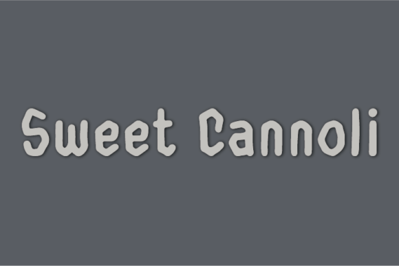 Sweet Cannoli Font Review for Brand Designers