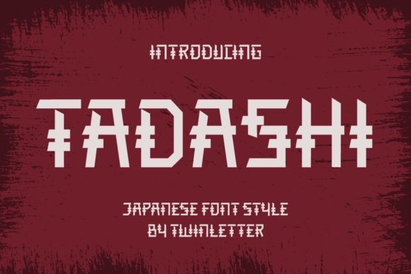 Tadashi Display Font for Modern Web Design