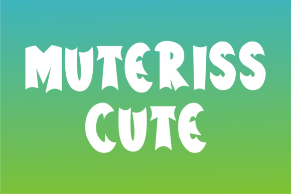 Testing Muteriss Cute in a Real Web Design Project