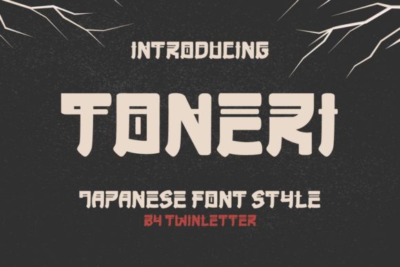 Toneri: A Bold Display Font for Strong Editorial Design